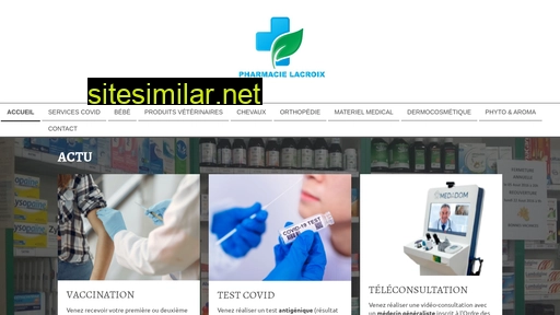 crespipharma.fr alternative sites