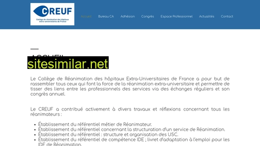 creuf.fr alternative sites