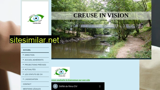 creuseinvision.fr alternative sites