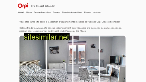 Creusot-location-meublee similar sites