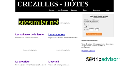crezilles-hotes.fr alternative sites