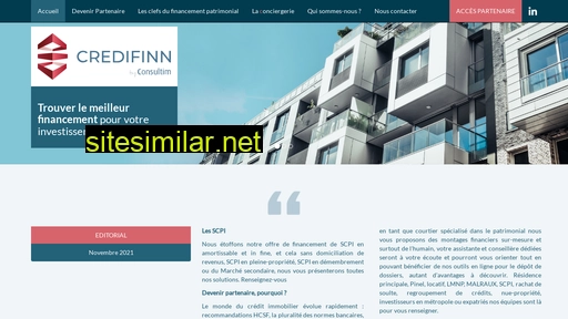 credifinn.fr alternative sites