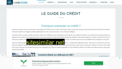 credit-guide.fr alternative sites