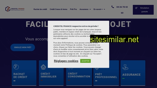 creditel-france.fr alternative sites