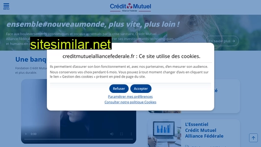 creditmutuelalliancefederale.fr alternative sites