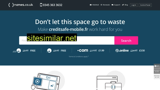 Creditsafe-mobile similar sites