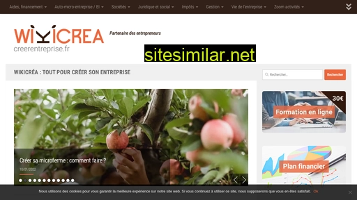 creerentreprise.fr alternative sites