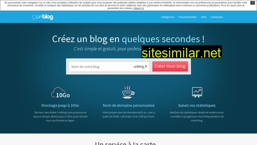 creerunblog.fr alternative sites