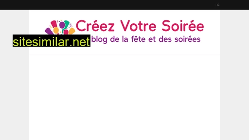 creezvotresoiree.fr alternative sites