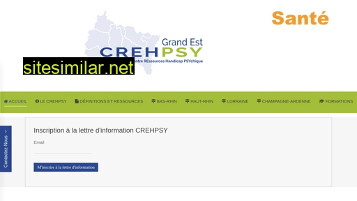 crehpsy-grandest.fr alternative sites