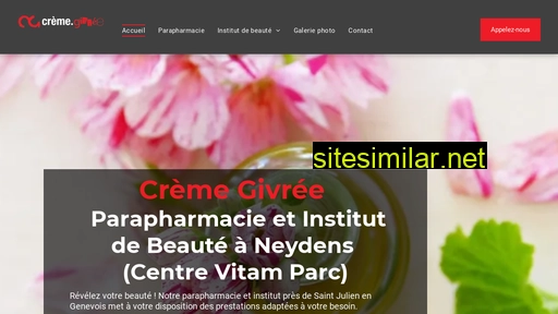 cremegivree-para-institut.fr alternative sites