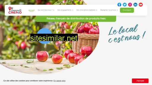 creno.fr alternative sites