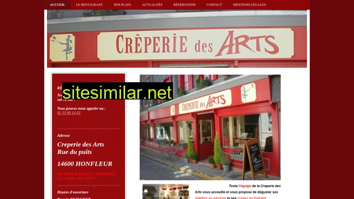 creperie-des-arts-honfleur.fr alternative sites