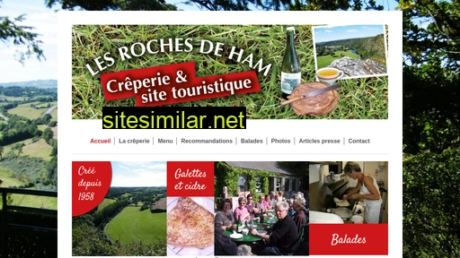 creperie-lesrochesdeham.fr alternative sites