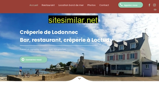 creperie-lodonnec-loctudy.fr alternative sites