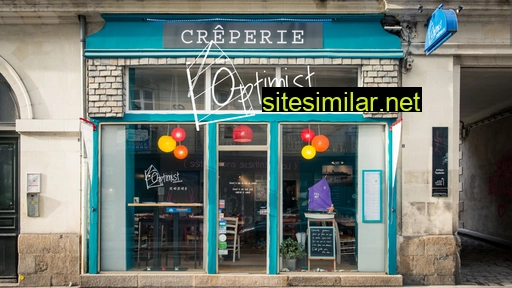 creperie-loptimist.fr alternative sites