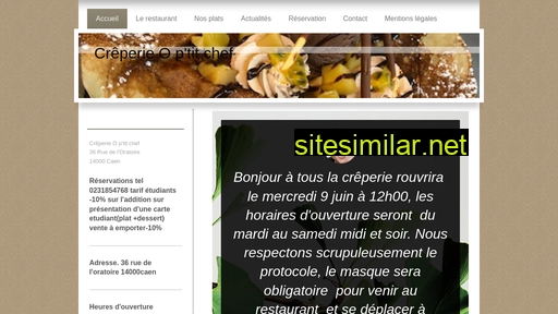 creperie-optitchef-caen.fr alternative sites