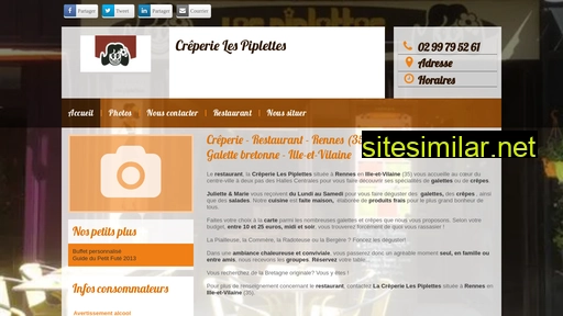 creperie-piplettes.fr alternative sites