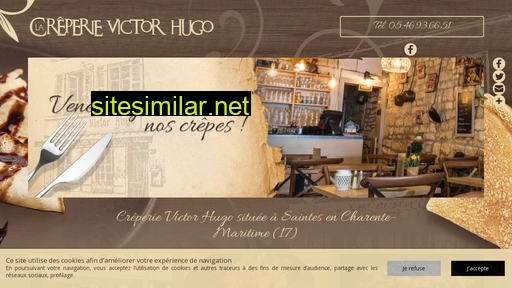 creperie-victor-hugo.fr alternative sites