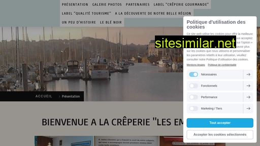 creperielesembrunsbinic.fr alternative sites