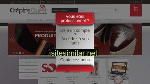 crepinsouest.fr alternative sites