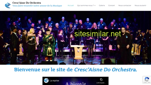 crescaisnedoorchestra.fr alternative sites