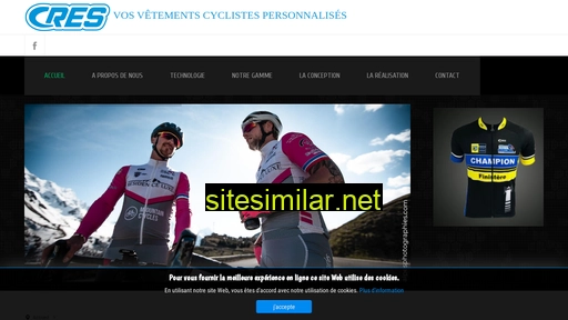 cres-cycling-wears.fr alternative sites