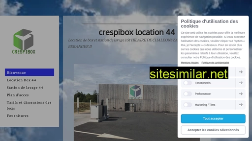 crespibox.fr alternative sites