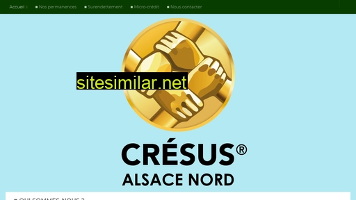 cresus-alsacedunord.fr alternative sites