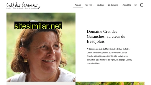 cretdesgaranches.fr alternative sites