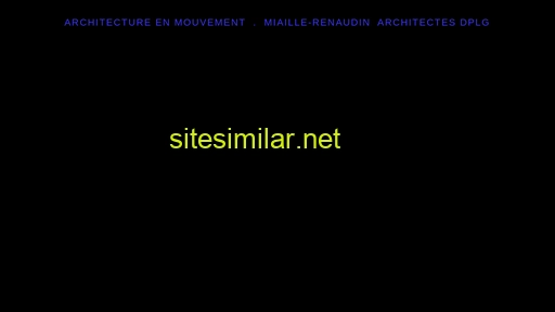creuse-architecture.fr alternative sites