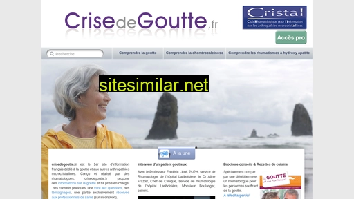 crisedegoutte.fr alternative sites