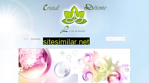cristal-detente.fr alternative sites