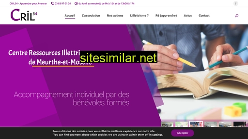 cril54.fr alternative sites