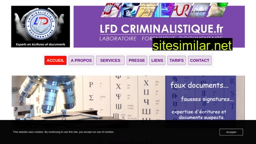 criminalistique.fr alternative sites
