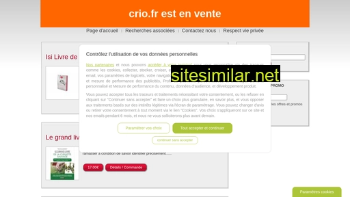 crio.fr alternative sites
