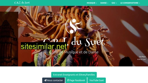 cri-suet.fr alternative sites