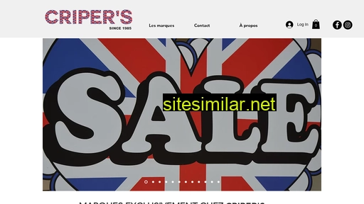 cripers.fr alternative sites