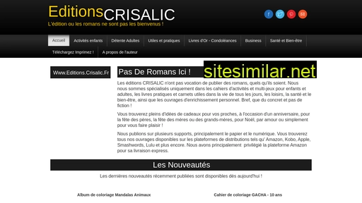 crisalic.fr alternative sites