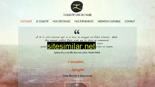 crisdelaube.fr alternative sites
