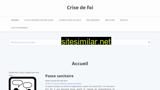 crise-de-foi.fr alternative sites