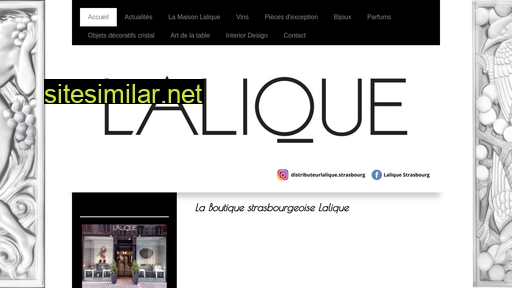 cristal-bijoux.fr alternative sites