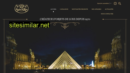 cristaldeparis.fr alternative sites