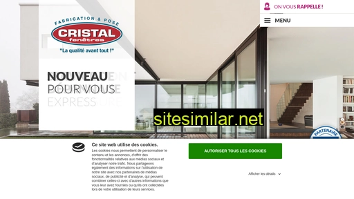 cristalfenetres.fr alternative sites