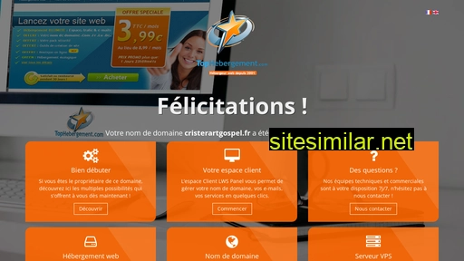 cristerartgospel.fr alternative sites