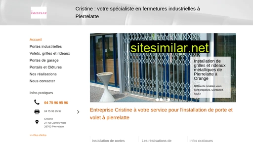 cristine-sa.fr alternative sites