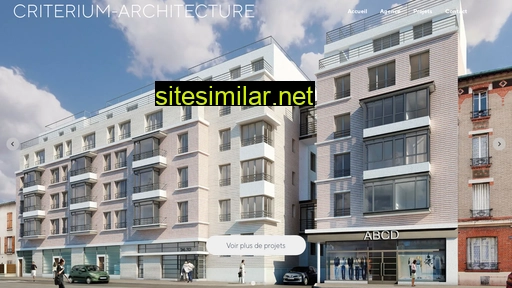criterium-architecture.fr alternative sites