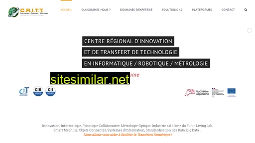 critt-informatique.fr alternative sites