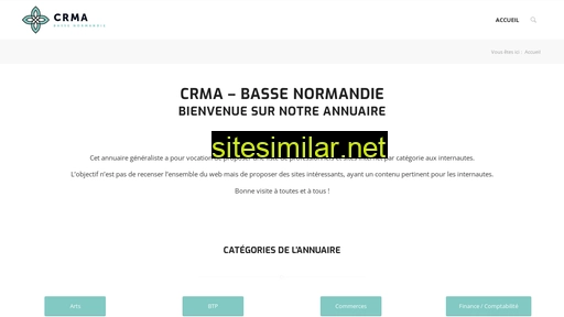 crma-basse-normandie.fr alternative sites
