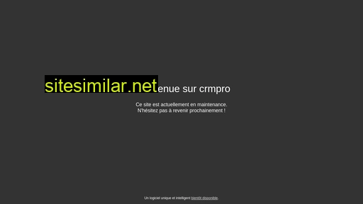 crmpro.fr alternative sites